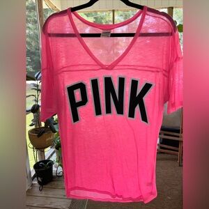 Victoria’s Secret PINK V-neck Top